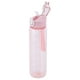 thumbnail image 5 of Botella de agua de 800 ml, botella motivacional a prueba de fugas para deportes (rosa), 5 of 9