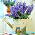thumbnail image 5 of Mdesiwst 10 Heads Artificial Lavender Silk Flower Wedding Home Party DIY Decor, 5 of 6