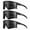 (3 Pack)Black/Black/Black, variant on Polarized Sport Sunglasses-Men-Women Running-Sunglasses: Cycling Sun Glasses UV Protection Driving Fishing 3packs