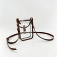 thumbnail image 4 of Bolsa de mensajero transparente Casual para mujer Bolsa pequeño Moda simple para festivales deportivos Likrtyny Para Estrenar, 4 of 9