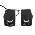thumbnail image 1 of Computer USB Wired Computer Speaker Mini Multimedia Desktop Speaker for PC Monitor Mobile Phone Laptop, 1 of 7