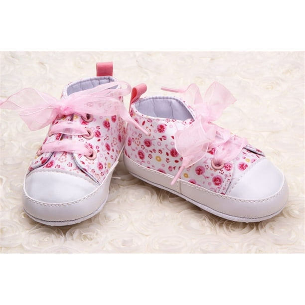 Floral clearance baby shoes