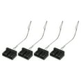thumbnail image 2 of Chendee 4Pcs Dust Covers For Anderson Cap Connector 120Amp ​​Battery Caravan Parts,Black, 2 of 9