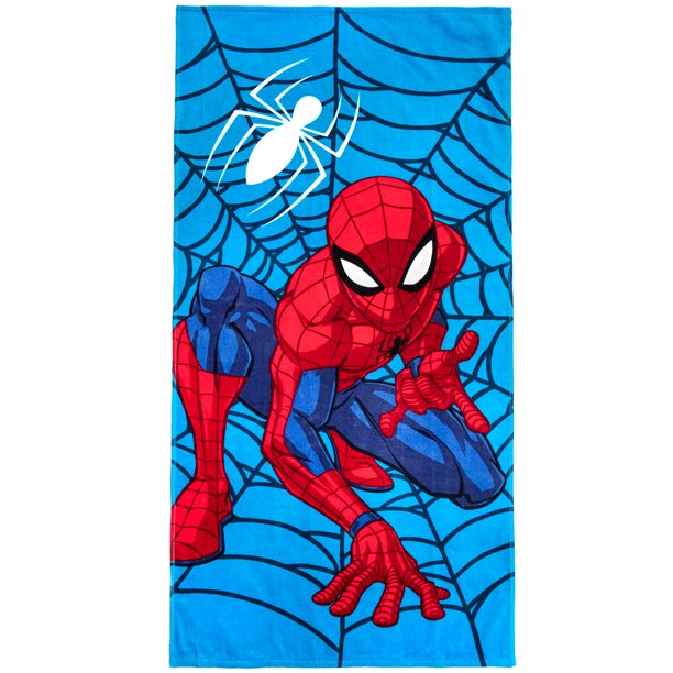 SpiderMan Beach Towel