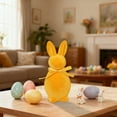 thumbnail image 5 of Lunxisen 1 Pcs Easter Bunny Decorations Spring Home Decor Bunny Figurines, 5 of 9