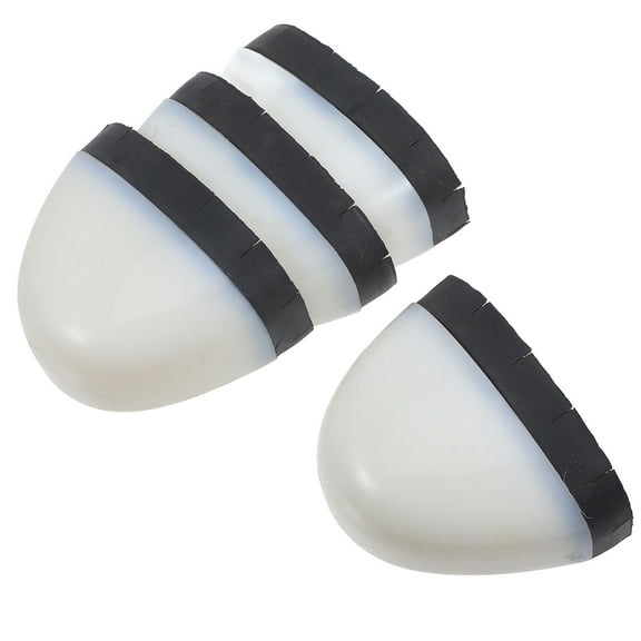 Raindrops 4Pcs Toe Caps for Work Shoes with Replaceable Design and Puncture Resistance in Labor Protection Industries