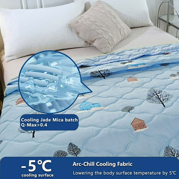 Cool Blanketair Conditioning Quilt A Must Have Cool Quilt For The Bedroom During Summer Travel Heat Dissipating Quilt Friendly Washed For