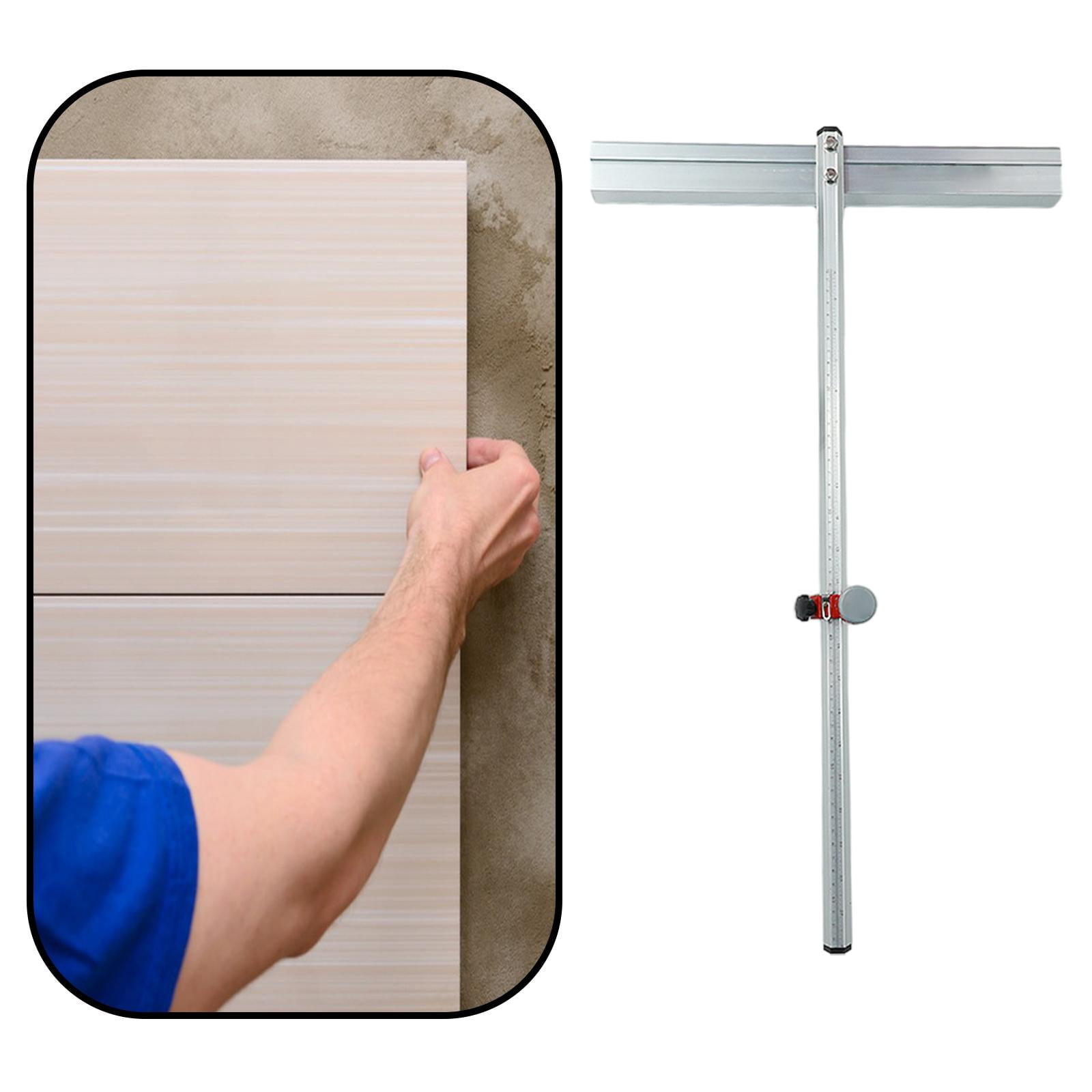 Milageto Tile Cutter Glass Cutting Tool Ceramic Cutter Ergonomic Glass Tile Cutter Automatic Oil Feed Metal Alloy Suitable for DIY Projects Home silver