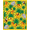 Yellow, Pattern 2, variant on ODIKA 2x3 Machine Washable Non-Slip Area Rug, Interactive Jungle Safari Wildlife Exploration Discovery Floor High Traffic Rug, Yellow, 693468