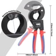 thumbnail image 3 of Cortador de cables HKS JEC-36D Heavy Duty para cables eléctricos, 3 of 6