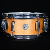 Gretsch 5.5" x 12" Full Range Birch Snare Drum, Satin Classic Natural