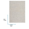 thumbnail image 2 of Livabliss Outdoor Rugs, 6x9 Crete Cottage Ivory Area Rug for Patio, Porch, Deck, Backyard, Waterproof Indoor Outdoor Carpet (6'3" x 9'), 2 of 7