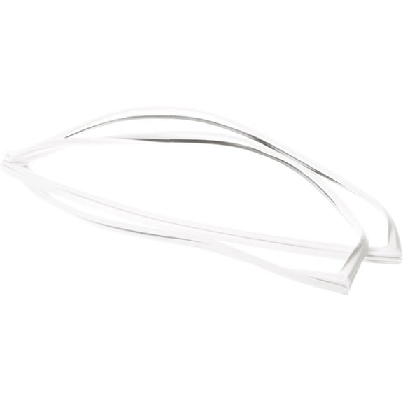 Whole Parts Refrigerator Freezer Fresh Food Door Seal Gasket, White Color, Part# PB070290 - Replacement & Compatible with Some Viking Refrigerators