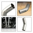 thumbnail image 6 of Stainless Steel Elbow 45 Degree Bend 45 ° Pipe Exhaust Pipe Polished 19-51Mm 32 Mm Smile Home, 6 of 7