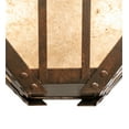 thumbnail image 4 of Meyda Tiffany 232536 Arta 4 Light 32" Wide Semi-Flush Ceiling Fixture - Copper, 4 of 7