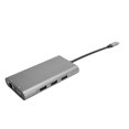 thumbnail image 3 of Z?030 10 en 1 Tipo?C Hub Docking Station USB3.0/PD/HDMI/RJ45/VGA/Tarjeta de memoria/Adaptador de 3,5 MM, 3 of 8