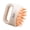 Pink, variant on Visland Ergonomic Design Massage Brush Handheld ABS Quick Foaming Scalp Comb for Bathroom
