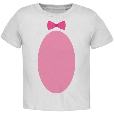 

Easter - Bunny Costume White Toddler T-Shirt - 2T
