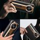 thumbnail image 5 of Para Huawei Mate X5 Funda con ventana de visualización Cubierta de teléfono de cuero con textura Litchi con soporte oculto, 5 of 5