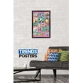thumbnail image 2 of Animal Club - Group Wall Poster, 14.725" x 22.375", Framed, 2 of 5