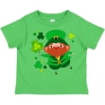 thumbnail image 3 of Inktastic Cute Leprechaun for St. Patrick's Day Boys or Girls Toddler T-Shirt, 3 of 5
