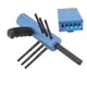 thumbnail image 3 of Detector de metales detector de metales Azul de aluminio, detector de metales Recargable 20 m de Profundidad 6 Antenas Detector Recargable de Mano Para Oro Plata Bronce, 3 of 7