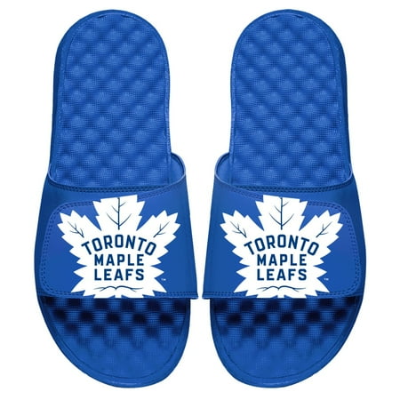 

Youth ISlide Royal Toronto Maple Leafs Blown Up Logo Slide Sandals