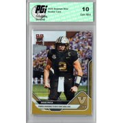 Diego Pavia 2025 Bowman University Now #31 Gold Foil SP 50 Made Rookie Card PGI 10