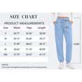 thumbnail image 4 of MOSHU Drawstring Sweatpants for Womens Lounge Casual Joggers Pants Fall Womens Sweatpants with Pockets, 4 of 8