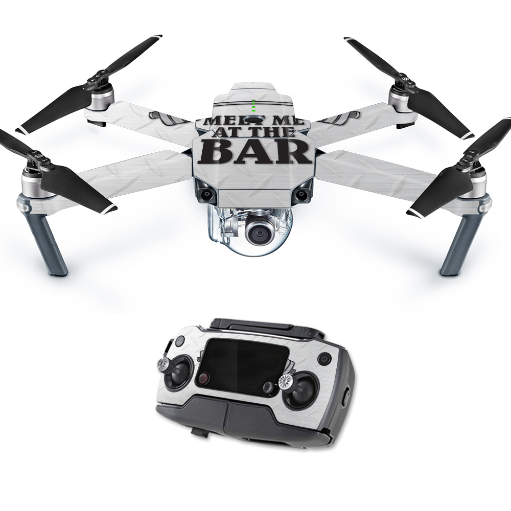Skin For DJI Mavic Pro Quadcopter Drone Quotes Collection ...