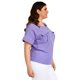 thumbnail image 2 of Blusa fresca con bolsillos Roman Fashion /Tallas Extras, 1813 (Lila) lila 40 Roman Fashion BL-GR-1813-LILA, 2 of 6