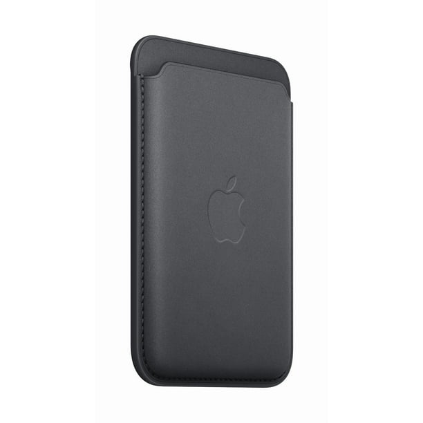 iPhone FineWoven Wallet with MagSafe - Black, Keep your ID and