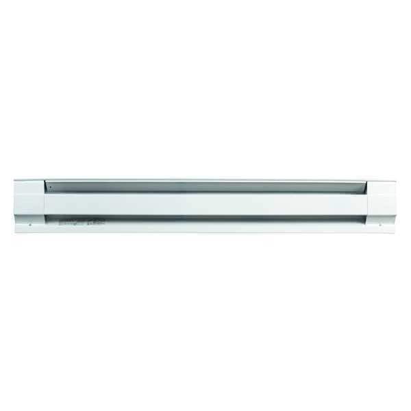1Pack Cadet 2F5001W 30" Electric Baseboard Heater, White, 500W, 120V