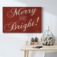 thumbnail image 6 of Red Merry and Bright- Gallery Wrapped Canvas, 6 of 9