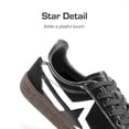 thumbnail image 2 of Zapatillas para Niños y Niñas DREAM PAIRS KKUMFN2506 Negras Talla 13, 2 of 6