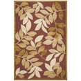 thumbnail image 3 of SAFAVIEH Martha Stewart Leafy Glade Floral Area Rug, Cinnamon Stick, 5'3" x 7'6", 3 of 3