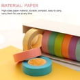 thumbnail image 4 of Miangastore Classroom Must Haves Assorted Color 10 Rolls 39.4x1.8in, 4 of 8