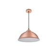 thumbnail image 3 of Classically Modern Ceiling Decorative Aluminum Circa 1 Light Honey Gold Pendant, 3 of 8