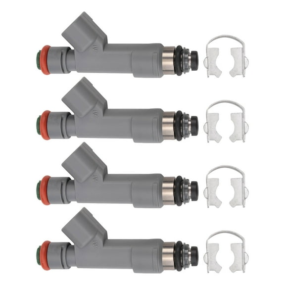 TRQ Fuel Injector Set Fits 2009-2011 Chevrolet HHR 10-12 Malibu 2010 Pontiac G6 FIA60784