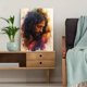 thumbnail image 5 of Qisvanset Framed Canvas Wall Art 12x16 Inch Jesus Embrace Watercolor Home Religious Art, 5 of 5