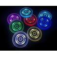 thumbnail image 3 of LINLIN LED Coaster, 2 Pcs LED Car Coasters LED Light Up Car Coasters with 7 Colors Luminescent Light Cup Pad, USB Charging Cup Mat, 3 of 5