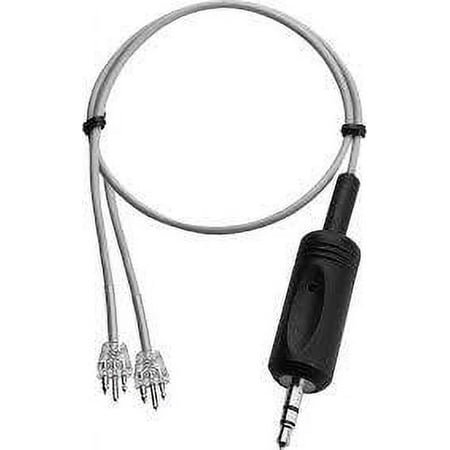 Sennheiser 15 in binaural direct audio input cable with Euro plug and