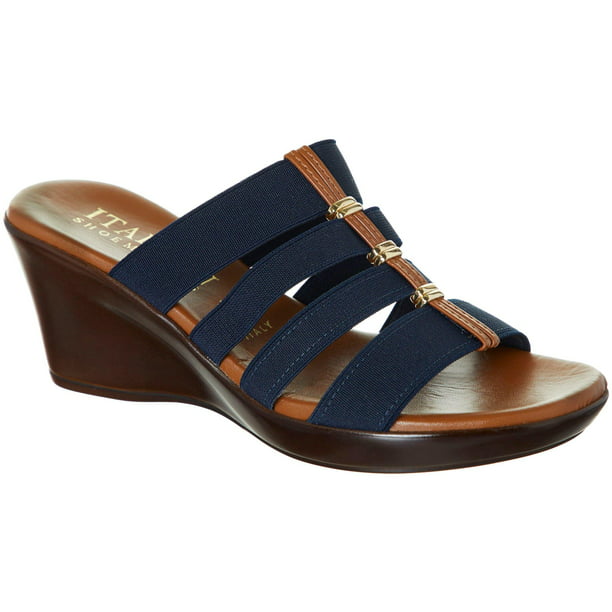 Italian Shoemakers - Italian Shoemakers Womens Clover Sandals - Walmart ...