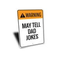 thumbnail image 3 of Dad Joke Novelty Decor, Metal Wall Sign - 10x14 Inches, 3 of 4