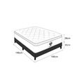 thumbnail image 4 of Colchón Spring Air Carmin Individual + Box Carreiro, 4 of 6