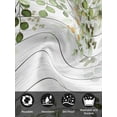 thumbnail image 7 of Sage Green Eucalyptus Leaves Cloth Napkins Set of 6 Reusable Dinner Napkins, Summer Botanical Weeping Wooden Cocktail Napkin Washable Table Napkins for Wedding/Holiday Party/Baby Shower 20"x20", 7 of 7