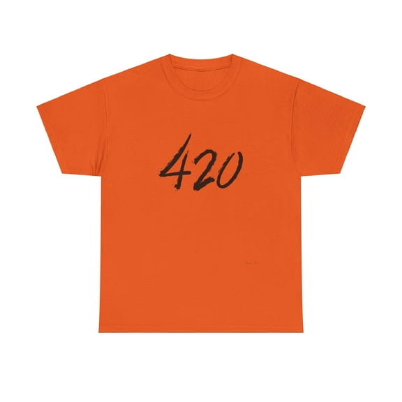 420! Unisex Heavy Cotton Tee