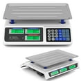 thumbnail image 1 of Costway 66lb Price Computing Scale with Dual LCD Displays & Rechargeable Battery, 1 of 10