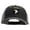 Black, variant on 101st Airborne Division Embroidered Low Profile Special Cotton Mesh Cap - Black OSFM