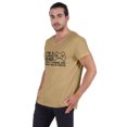 thumbnail image 4 of Inkmeso V-Neck Tee Shirt For Men's Graphic Printed I'm A Gamer Dad Like A Normal Dad Only Much Cooler Tshirt For Gamer Dad, 4 of 6